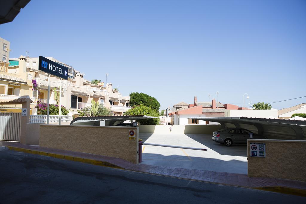 Hotel Meridional Guardamar del Segura Bagian luar foto